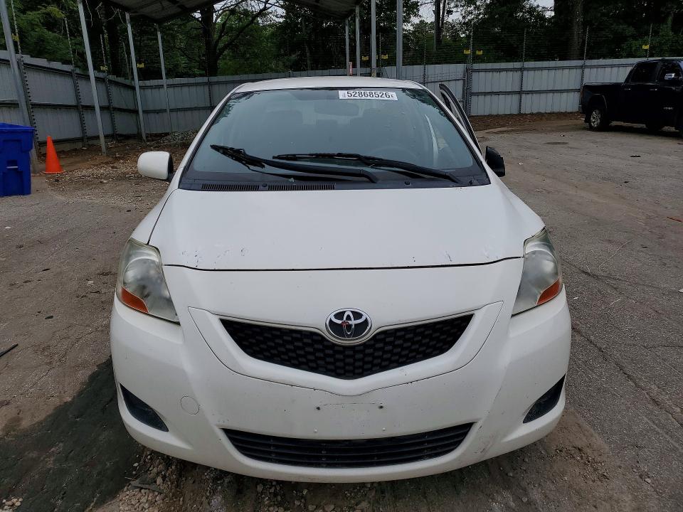 52868526 :رقم المزاد ، JTDBT4K31A4071104 vin ، 2010 Toyota Yaris مزاد بيع