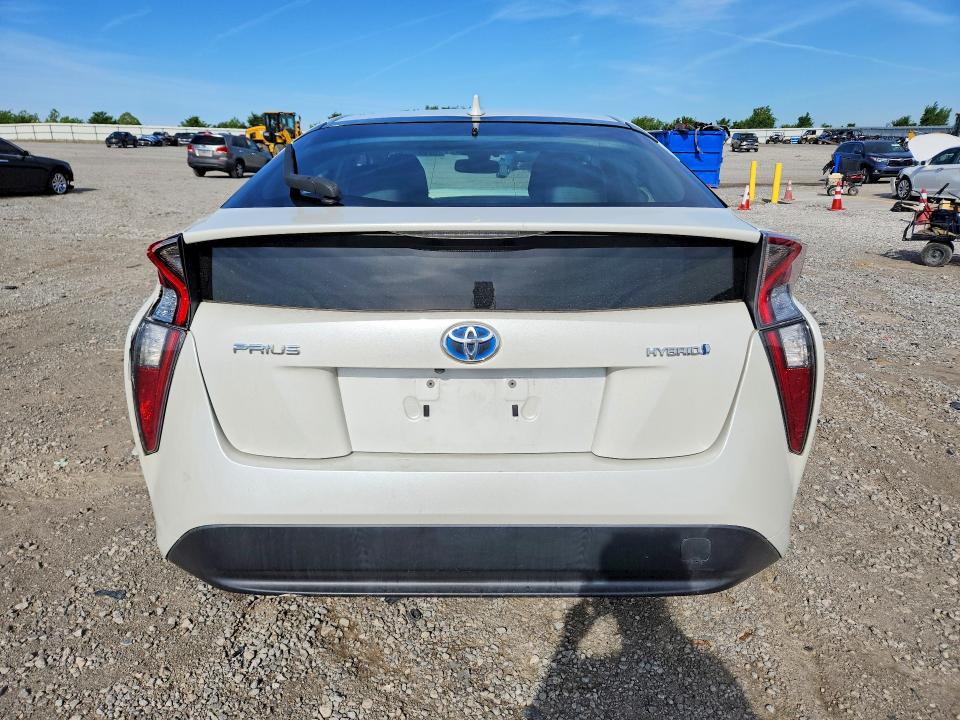 2016 Toyota Prius მანქანა იყიდება აუქციონზე, vin: JTDKARFU0G3502259, აუქციონის ნომერი: 52094026