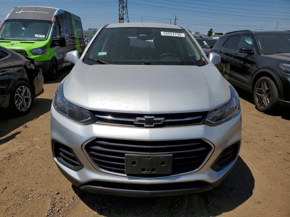 Продаж на аукціоні авто 2020 Chevrolet Trax, vin: 3GNCJNSB6LL107154, номер лоту: 53423756