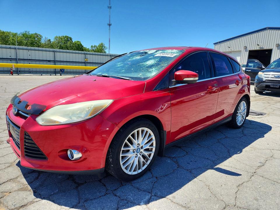 Продажа на аукционе авто 2012 Ford Focus, vin: 1FAHP3M24CL154344, номер лота: 52469416