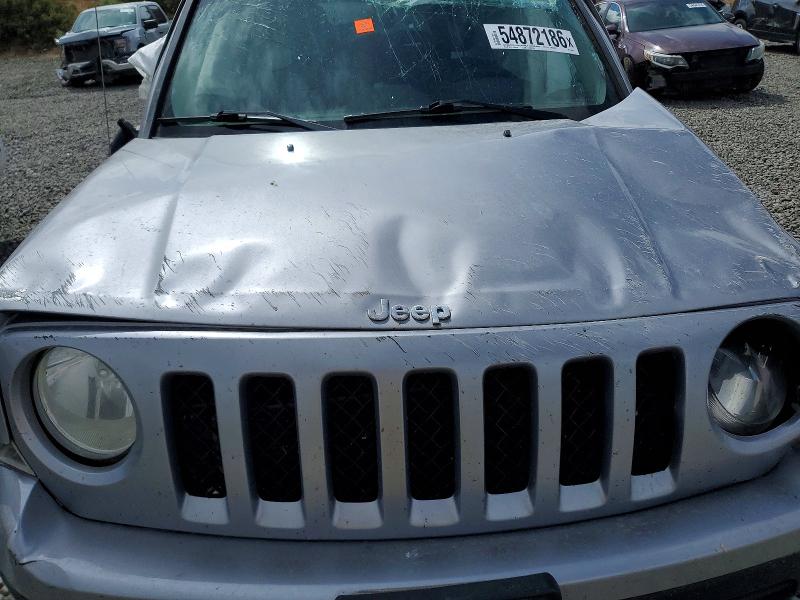 2016 Jeep Patriot მანქანა იყიდება აუქციონზე, vin: 1C4NJRBB4GD779881, აუქციონის ნომერი: 54872186