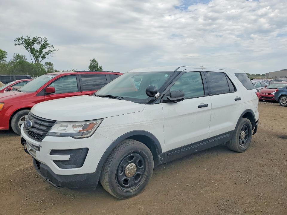 Продажа на аукционе авто 2017 Ford Explorer, vin: 1FM5K8AR7HGD57573, номер лота: 53382726