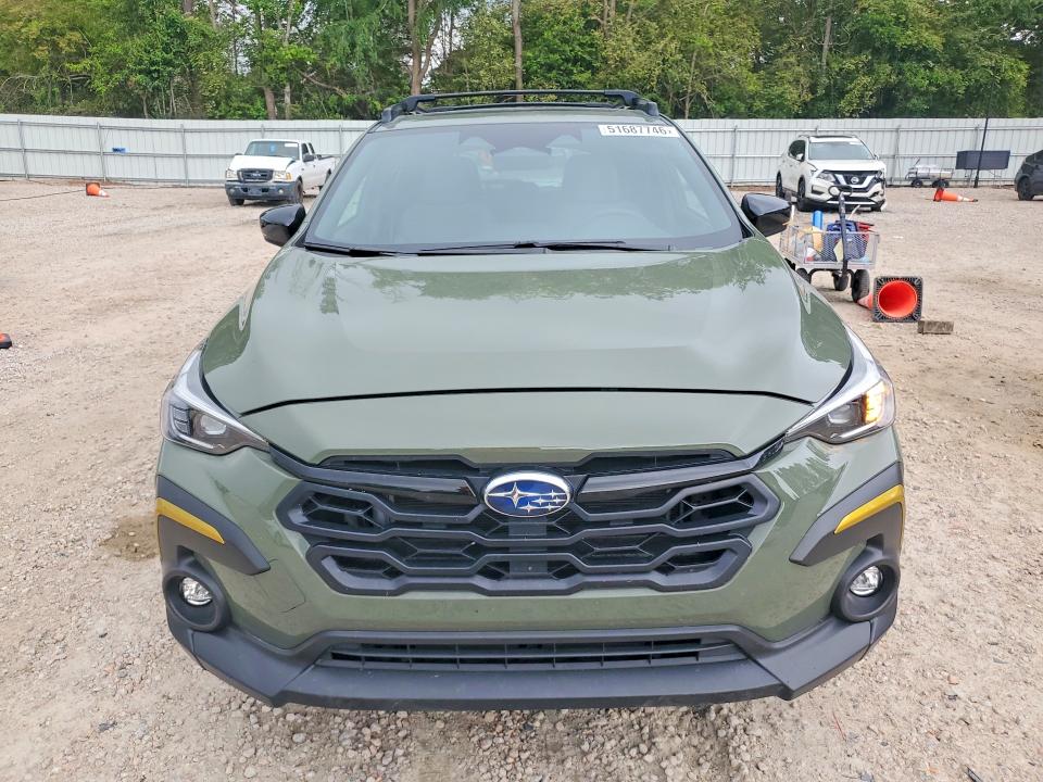 Aukcja sprzedaży 2024 Subaru Crosstrek, vin: 4S4GUHF6XR3826259, numer aukcji: 51687746