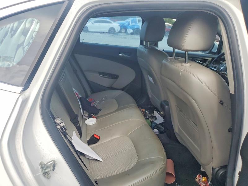 2013 Buick Verano მანქანა იყიდება აუქციონზე, vin: 1G4PP5SKXD4126317, აუქციონის ნომერი: 55328946