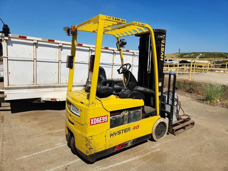 Aukcja sprzedaży 2009 Hyster J40zt, vin: J160N04763G, numer aukcji: 52298426