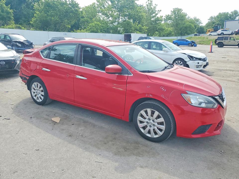 Aukcja sprzedaży 2017 Nissan Sentra, vin: 3N1AB7AP0HL642383, numer aukcji: 55010076