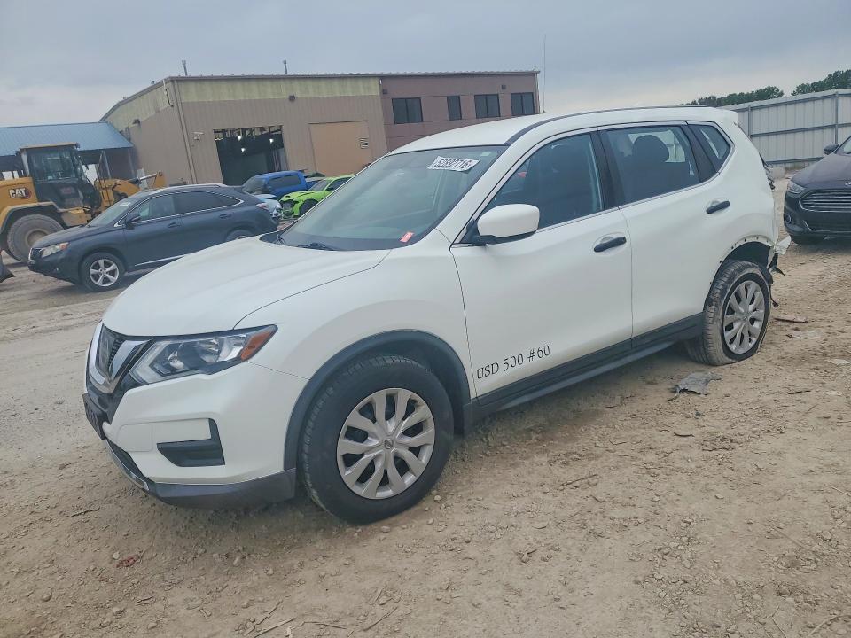Aukcja sprzedaży 2017 Nissan Rogue, vin: KNMAT2MV9HP586004, numer aukcji: 52892716