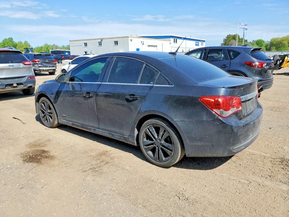 2013 Chevrolet Cruze მანქანა იყიდება აუქციონზე, vin: 1G1PF5SB1D7284320, აუქციონის ნომერი: 55244486