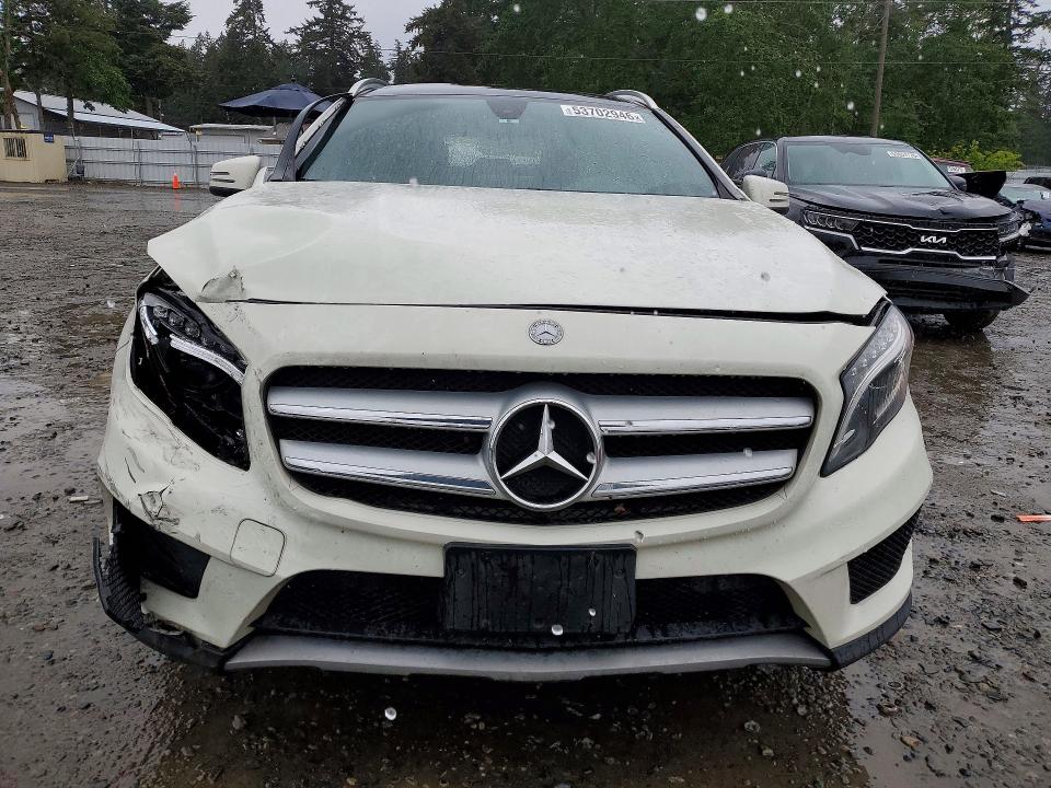 53702946 :رقم المزاد ، WDCTG4GB4HJ332823 vin ، 2017 Mercedes-benz Gla مزاد بيع