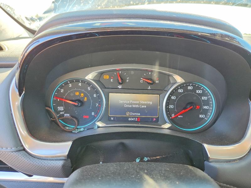53718616 :رقم المزاد ، 1GNEVKKW7LJ242441 vin ، 2020 Chevrolet Traverse مزاد بيع