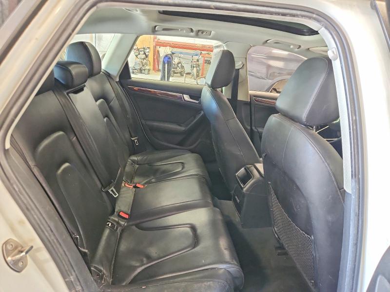 2012 Audi A4 მანქანა იყიდება აუქციონზე, vin: WAUSFAFL1CA087613, აუქციონის ნომერი: 54589186