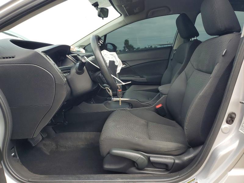 Продажа на аукционе авто 2015 Honda Civic, vin: 19XFB2F70FE208691, номер лота: 53584856