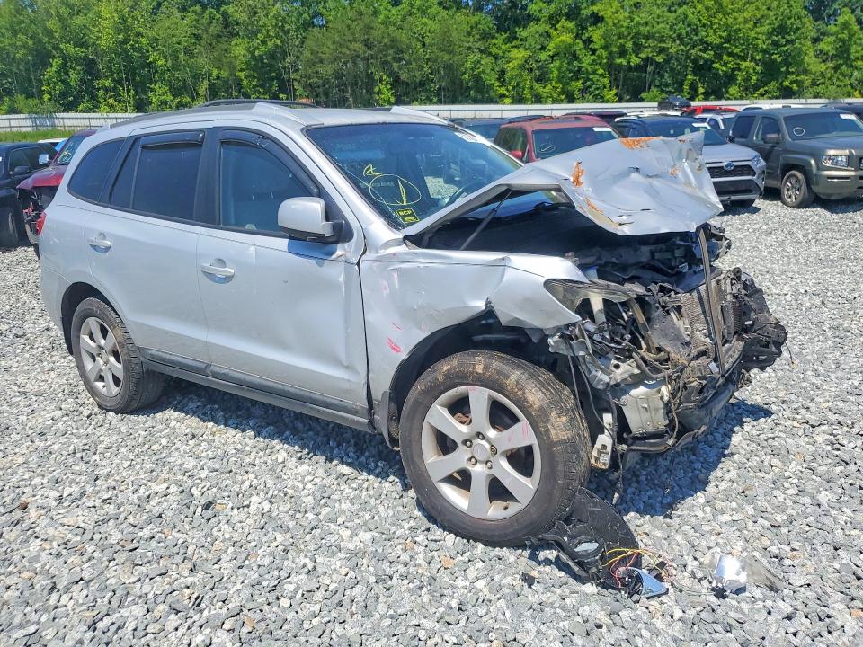 2009 Hyundai Santa Fe მანქანა იყიდება აუქციონზე, vin: 5NMSH13E09H322424, აუქციონის ნომერი: 53588766