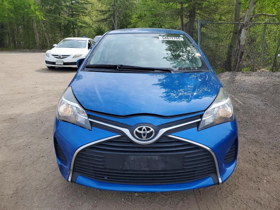 2015 Toyota Yaris მანქანა იყიდება აუქციონზე, vin: VNKKTUD32FA055703, აუქციონის ნომერი: 54672766