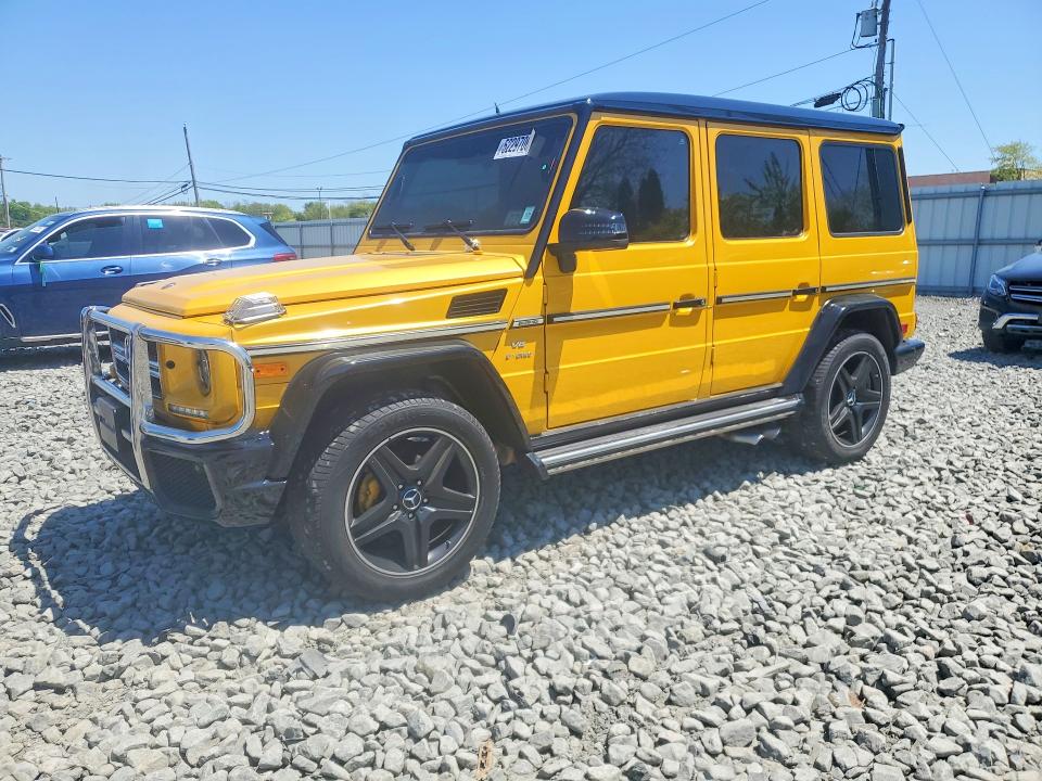Auction sale of the 2003 Mercedes-benz G, vin: WDCYR46E03X140865, lot number: 52297066