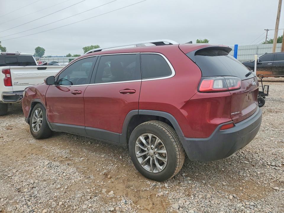 54517236 :رقم المزاد ، 1C4PJLMX7MD113107 vin ، 2021 Jeep Cherokee مزاد بيع