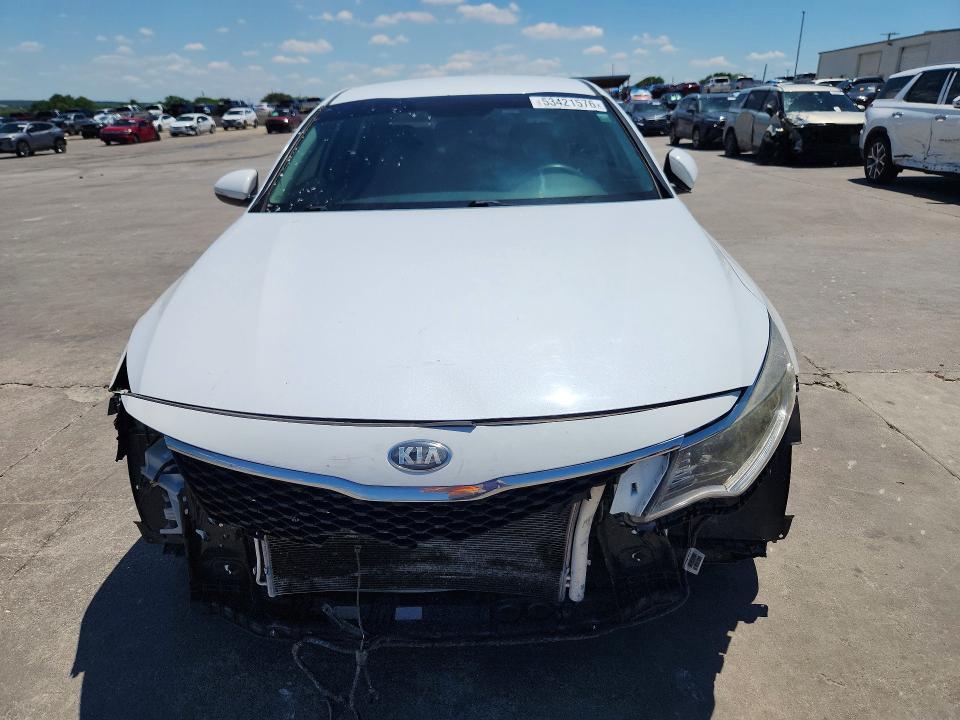 2018 Kia Optima მანქანა იყიდება აუქციონზე, vin: 5XXGT4L38JG197969, აუქციონის ნომერი: 53421576