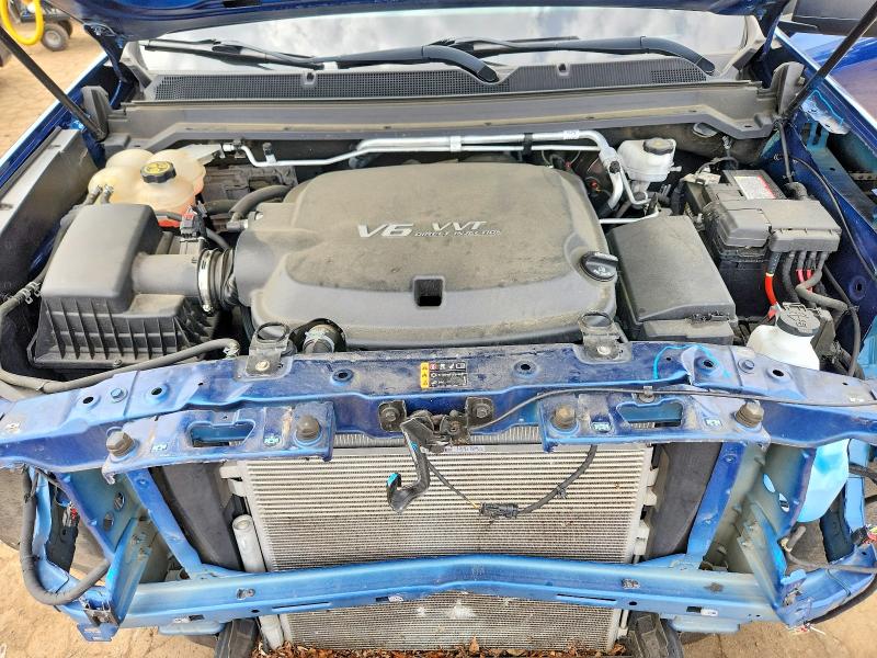 2019 Chevrolet Colorado მანქანა იყიდება აუქციონზე, vin: 1GCHTBEN0K1180569, აუქციონის ნომერი: 55065176