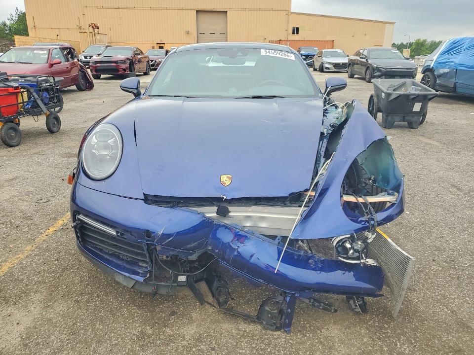 Продаж на аукціоні авто 2021 Porsche 911, vin: WP0AB2A94MS221585, номер лоту: 54559266