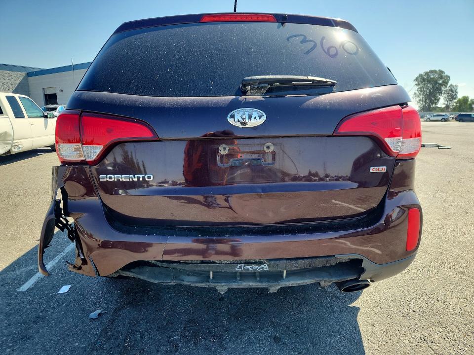 Auction sale of the 2014 Kia Sorento, vin: 5XYKT3A6XEG429491, lot number: 52904866
