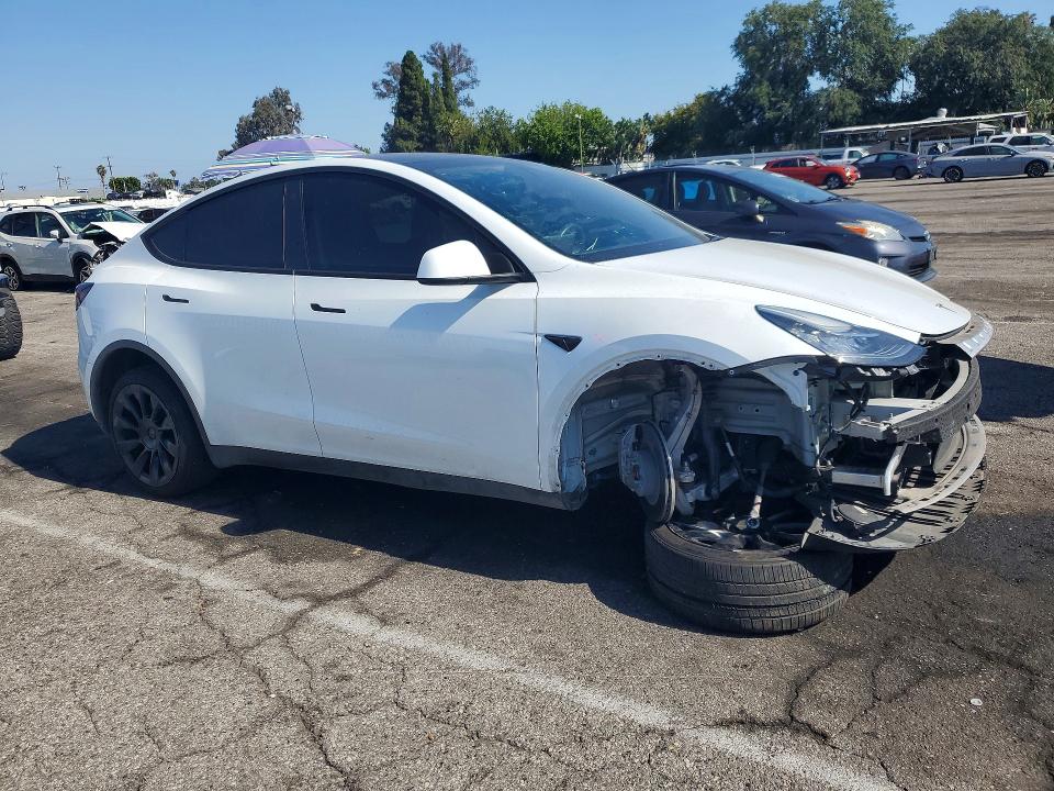 2023 Tesla Model Y მანქანა იყიდება აუქციონზე, vin: 7SAYGDEE7PA030635, აუქციონის ნომერი: 52909996