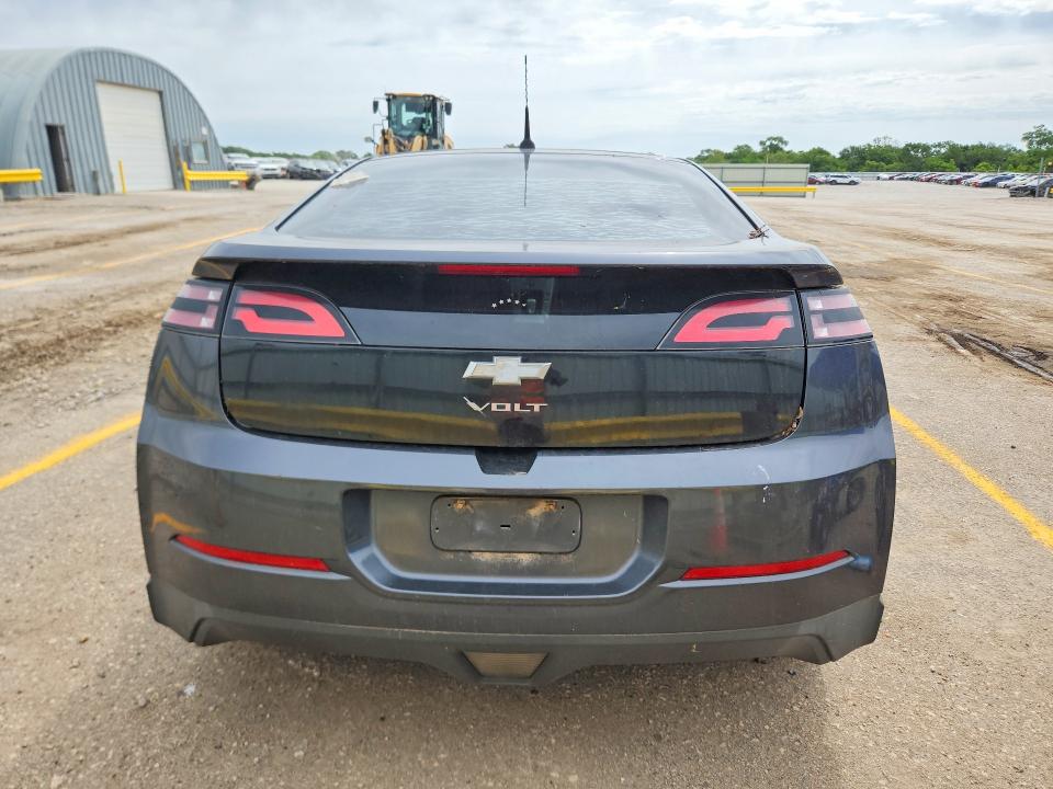 Продаж на аукціоні авто 2012 Chev Volt, vin: 1G1RA6E44CU127763, номер лоту: 52422366