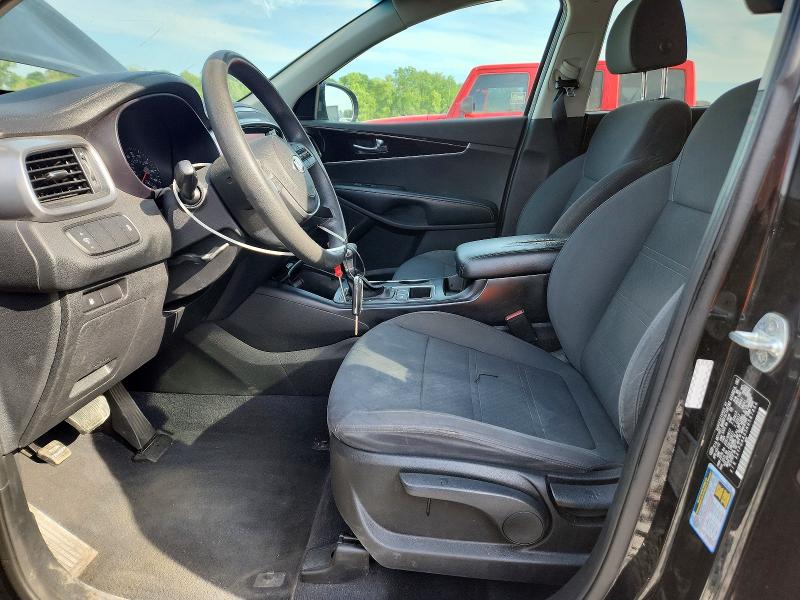 2019 Kia Sorento მანქანა იყიდება აუქციონზე, vin: 5XYPG4A35KG587464, აუქციონის ნომერი: 51709306