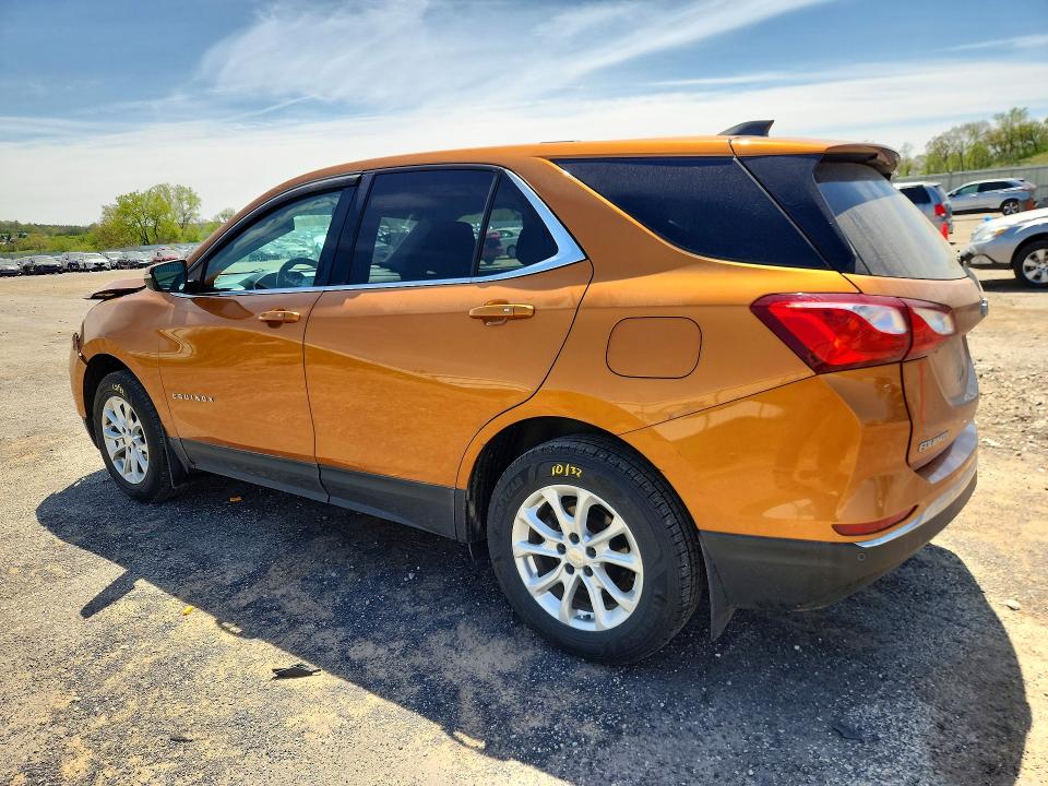 Продаж на аукціоні авто 2018 Chevrolet Equinox, vin: 2GNAXSEV9J6116569, номер лоту: 53088786