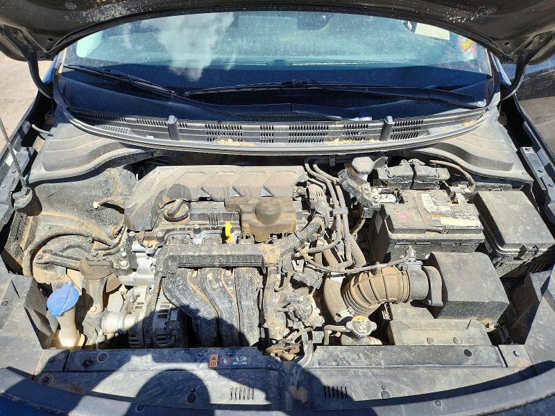 2023 Kia Rio მანქანა იყიდება აუქციონზე, vin: 3KPA24AD4PE538287, აუქციონის ნომერი: 54009506