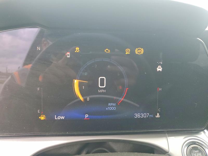 52541406 :رقم المزاد ، KL77LHEP9SC244349 vin ، 2025 Chevrolet Trax مزاد بيع