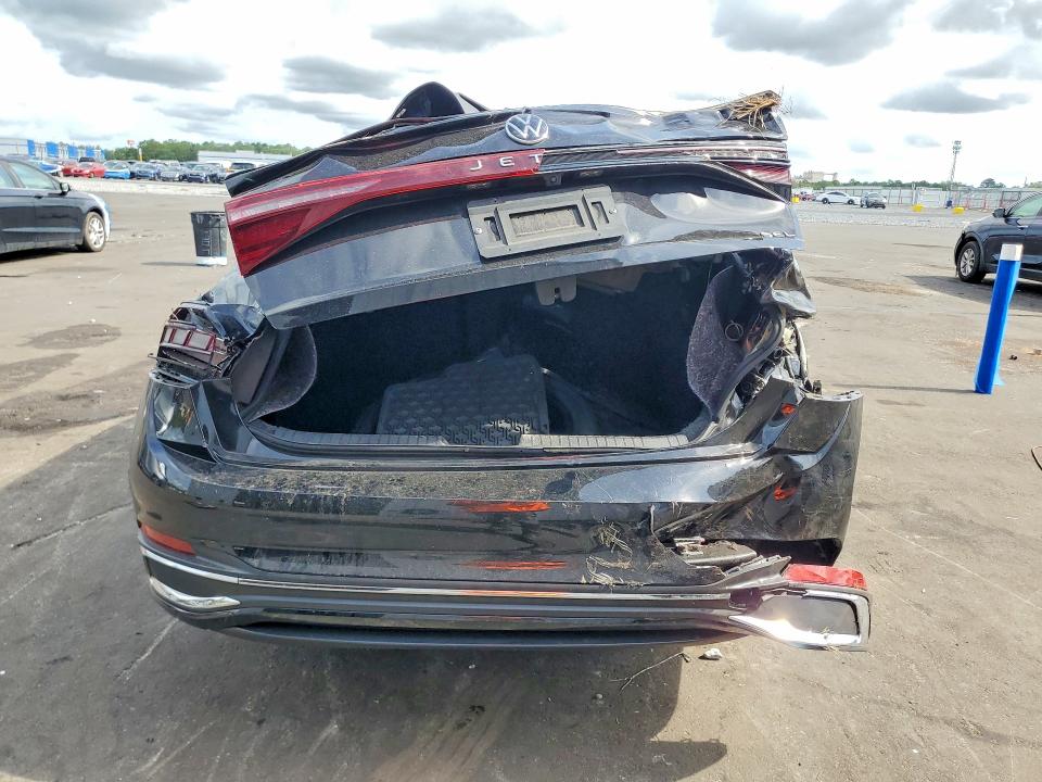 54657066 :رقم المزاد ، 3VWGX7BU7SM030452 vin ، 2025 Volkswagen Jetta مزاد بيع