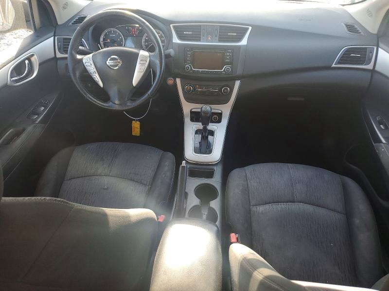 2015 Nissan Sentra მანქანა იყიდება აუქციონზე, vin: 3N1AB7APXFL658555, აუქციონის ნომერი: 54618816
