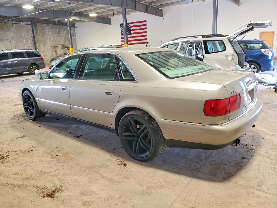 Aukcja sprzedaży 2002 Audi A8, vin: WAUML44D52N005940, numer aukcji: 52153486