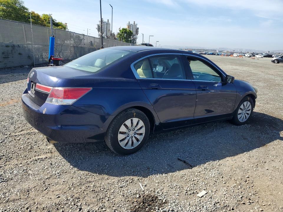 Aukcja sprzedaży 2011 Honda Accord, vin: 1HGCP2F39BA110209, numer aukcji: 53937486