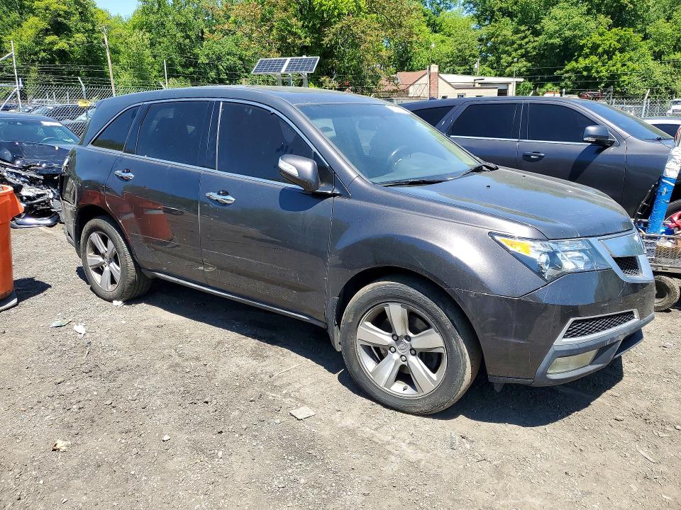 2012 Acura Mdx მანქანა იყიდება აუქციონზე, vin: 2HNYD2H34CH550670, აუქციონის ნომერი: 53210096