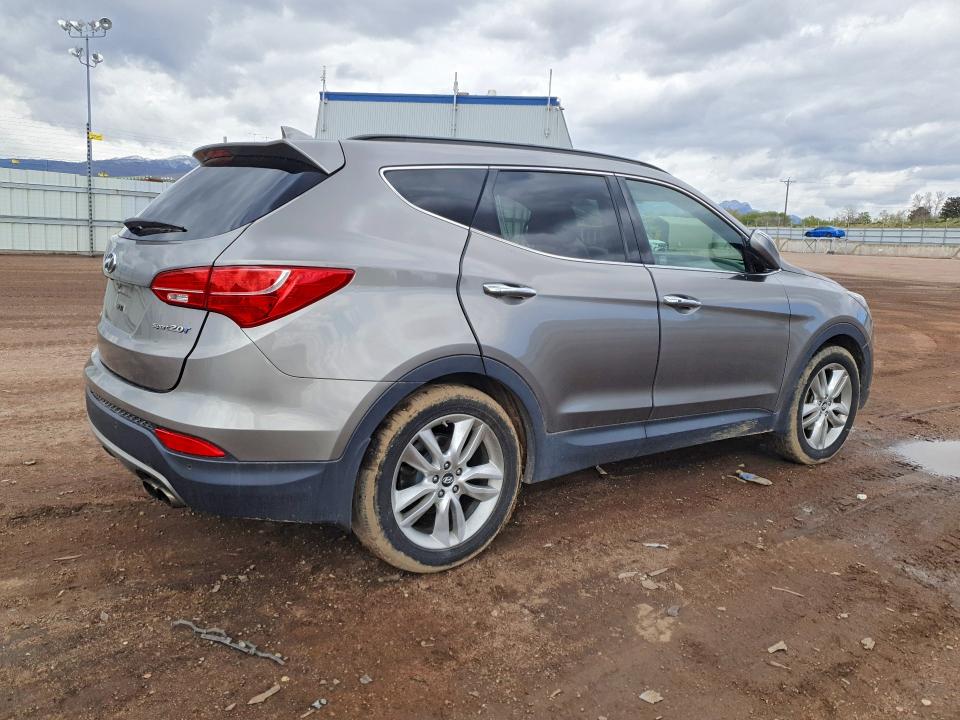 52258936 :رقم المزاد ، 5XYZW3LA6EG132144 vin ، 2014 Hyundai Santa Fe Sport مزاد بيع