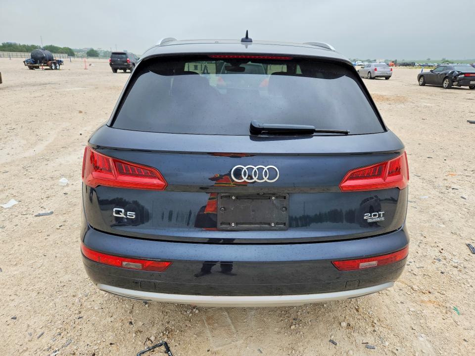 2018 Audi Q5 მანქანა იყიდება აუქციონზე, vin: WA1BNAFY4J2138296, აუქციონის ნომერი: 52549296