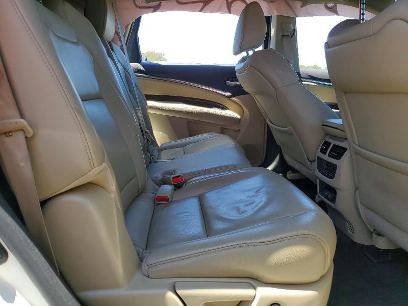 Продаж на аукціоні авто 2017 Acura Mdx, vin: 5FRYD3H56HB001383, номер лоту: 52225986