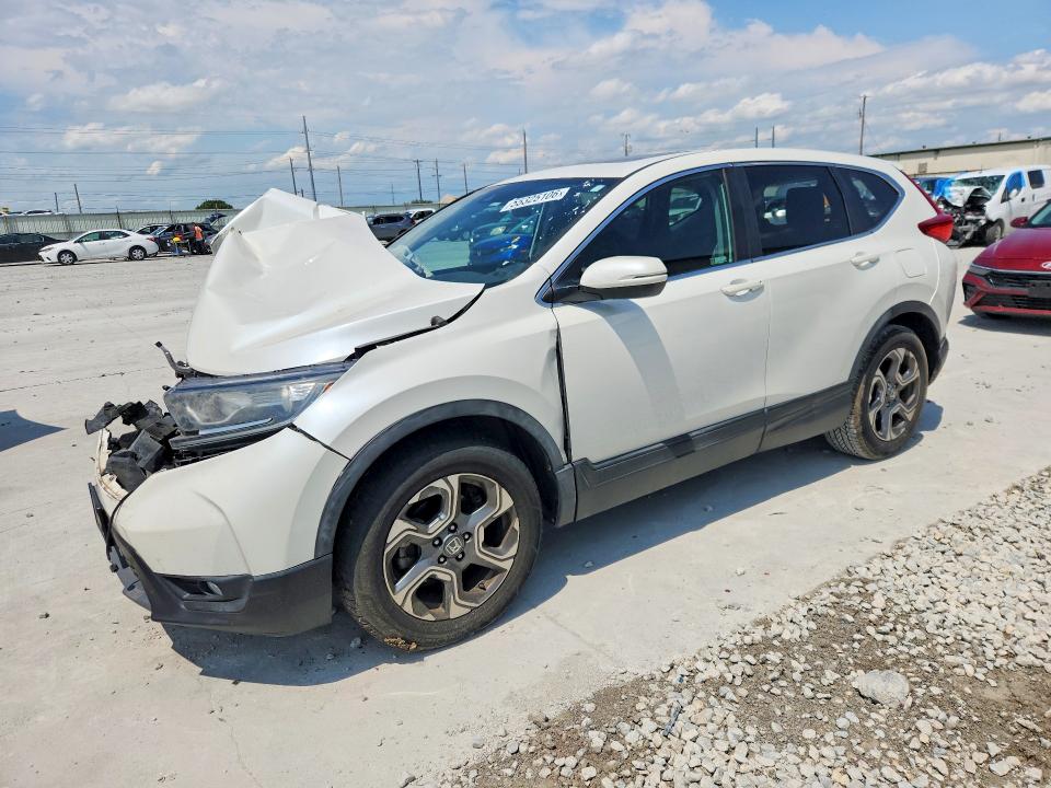 Продаж на аукціоні авто 2018 Honda Cr-v, vin: 5J6RW1H54JL017065, номер лоту: 55325106