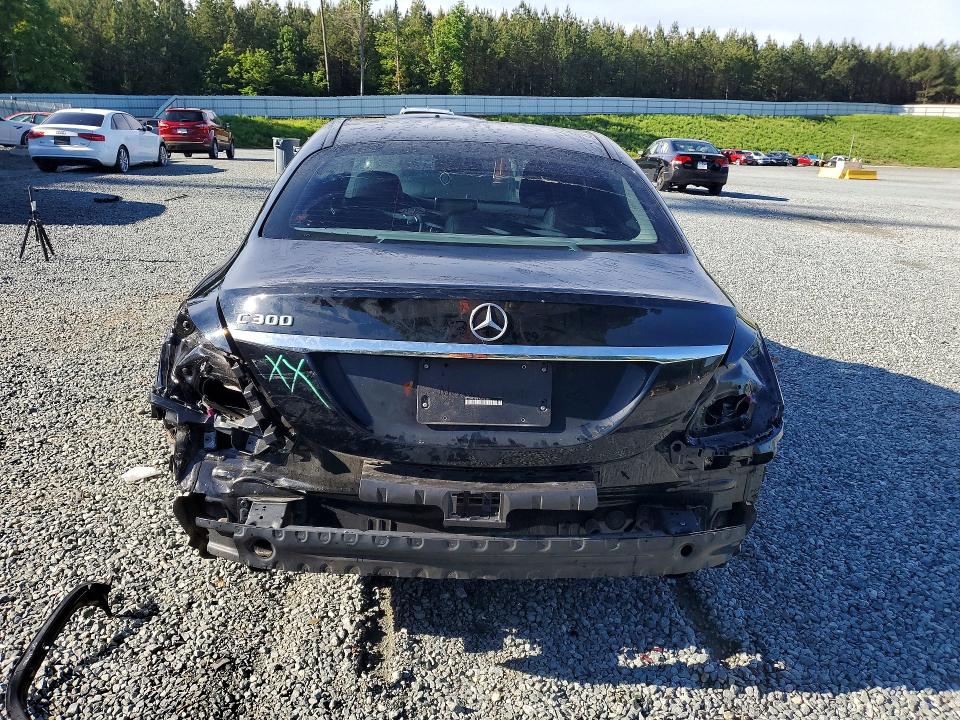 Aukcja sprzedaży 2017 Mercedes-benz C, vin: 55SWF4JB2HU212118, numer aukcji: 53054266