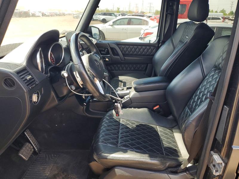 2017 Mercedes-benz G მანქანა იყიდება აუქციონზე, vin: WDCYC7DF2HX265968, აუქციონის ნომერი: 52919806