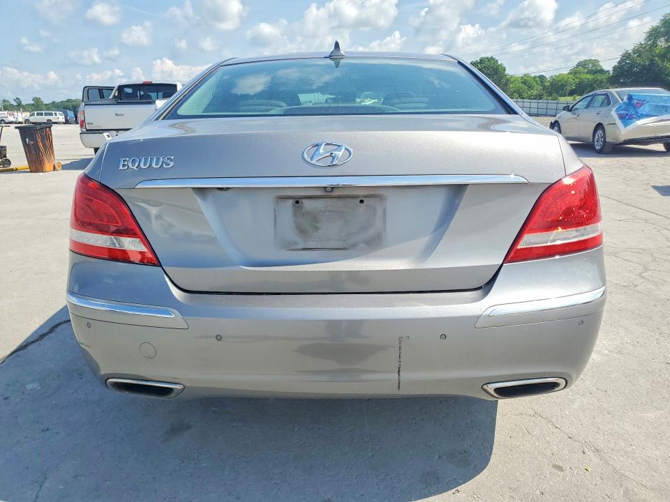 2011 Hyundai Equus მანქანა იყიდება აუქციონზე, vin: KMHGH4JF1BU029564, აუქციონის ნომერი: 55406516
