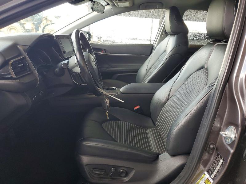 54984376 :رقم المزاد ، 4T1G11AK5PU733533 vin ، 2023 Toyota Camry مزاد بيع