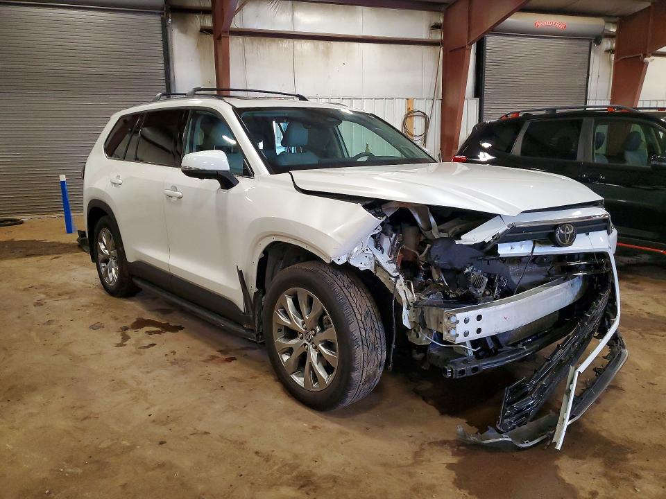Aukcja sprzedaży 2024 Toyota Grand Highlander, vin: 5TDAAAB5XRS037129, numer aukcji: 52508146