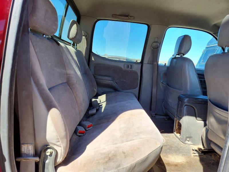 52395936 :رقم المزاد ، 5TEGN92N41Z781166 vin ، 2001 Toyota Tacoma مزاد بيع