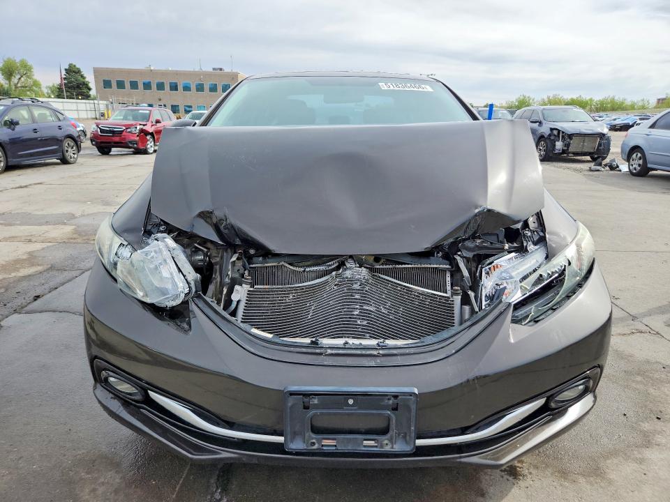 Продажа на аукционе авто 2013 Honda Civic, vin: 2HGFB2F90DH535483, номер лота: 51836466