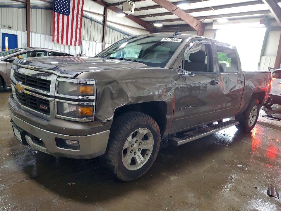 54179636 :رقم المزاد ، 3GCUKREC6FG373289 vin ، 2015 Chevrolet Silverado مزاد بيع