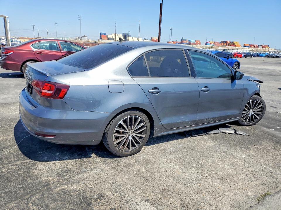 2016 Volkswagen Jetta მანქანა იყიდება აუქციონზე, vin: 3VWD17AJXGM294851, აუქციონის ნომერი: 53242026