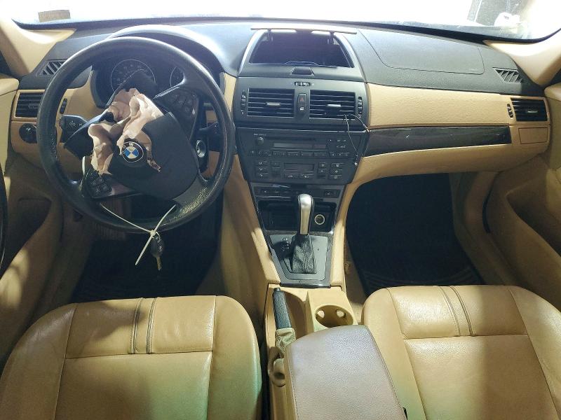 Продажа на аукционе авто 2007 Bmw X3, vin: WBXPC93497WF04729, номер лота: 53525746