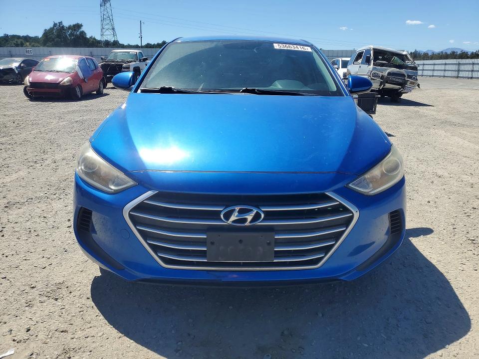 Продажа на аукционе авто 2017 Hyundai Elantra, vin: KMHD74LF4HU085767, номер лота: 53663416